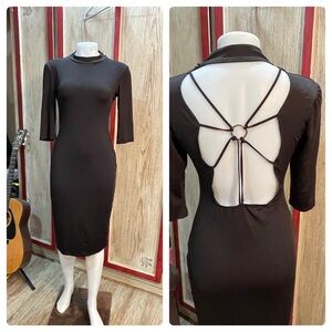 Women’s Medium backless dress